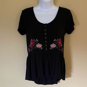 American Eagle soft and sexy floral top